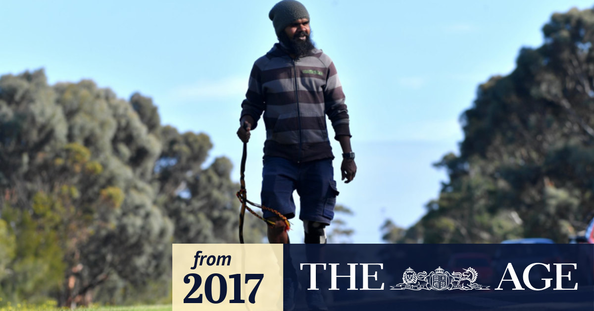 Clinton Pryor's nationwide walk for justice, one step at a time
